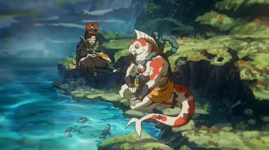 Bandai Namco показала сюжетный трейлер Towa and the Guardians of the Sacred Tree