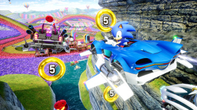 «Достойный конкурент Mario Kart» — Sonic Racing: CrossWorlds впечатлила прессу