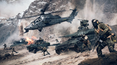 Инсайдер раскрыл полный список оружия, гаджетов и техники в Battlefield 6
