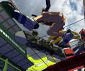 Авторы Bomb Rush Cyberfunk показали HYPERFUNK — 3D-платформер про трюки и граффити