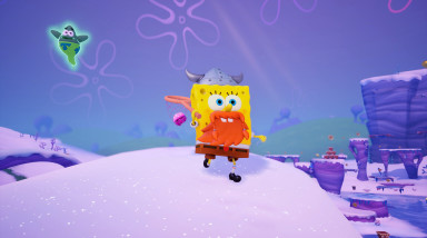 Платформинг и ледяные земли в новом трейлере SpongeBob SquarePants: Titans of the Tide
