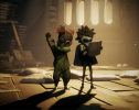 Ужасы на каруселях в анимационном трейлере Little Nightmares III 