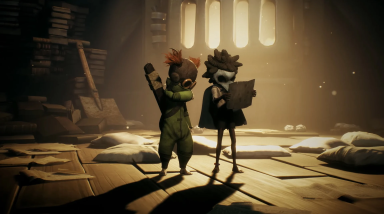 Ужасы на каруселях в анимационном трейлере Little Nightmares III 
