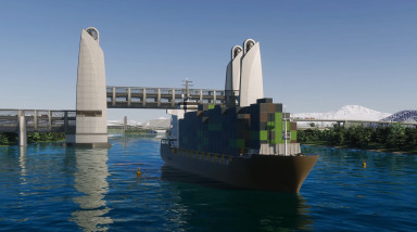 Большое дополнение Bridges & Ports для Cities: Skylines II стартует 29 октября
