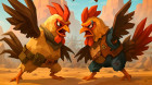 Авторы Redeemer показали Chicken Chicken — вечериночную игру про боевых петухов