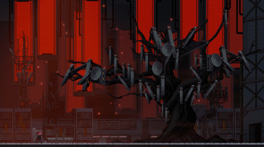 27 ноября инди-платформер SANABI получит бесплатное дополнение A Haunted Day