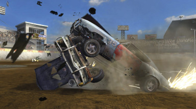 Классические части FlatOut получили достижения в Steam и свежую порцию улучшений