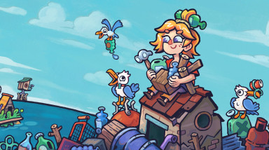 Flotsam о возведении города на воде покинет ранний доступ в декабре