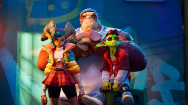 Cast Outs — кооп-экшен в фэнтезийном Лондоне