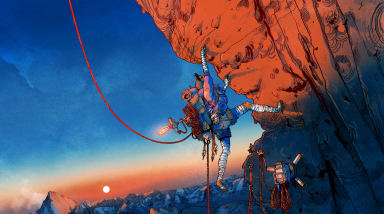 В январе выйдет Cairn — симулятор скалолаза от авторов Furi и Haven