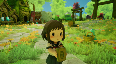 Анонс Seina: A Tale of Spirits — уютной адвенчуры про маленькую девочку в мире духов