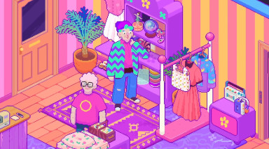 Пёстрый симулятор Thrifty Business покажет жизнь комиссионного магазина в 2026-м