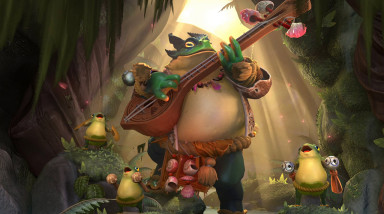 Dota 2 получила балансный патч и нового героя — барда-лягушку