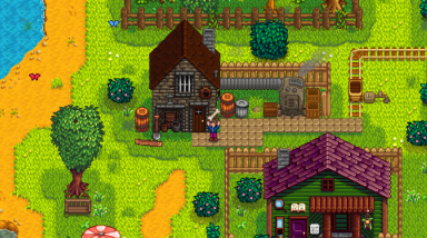 Обновление 1.7 для Stardew Valley предложит новый вид фермы и не только