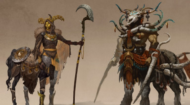 Новые локации, кентавры и не только — первые детали третьей главы Titan Quest II 