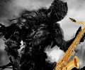 Стример прошёл всю трилогию Dark Souls без урона с помощью саксофона