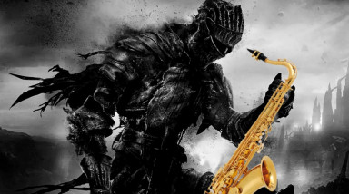 Стример прошёл всю трилогию Dark Souls без урона с помощью саксофона