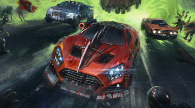 Carmageddon: Rogue Shift — дата выхода, трейлер и больше деталей