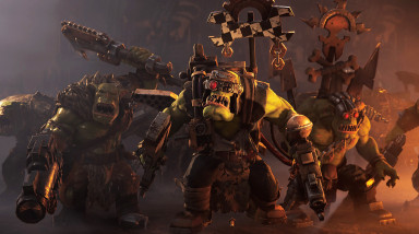 Новый трейлер Warhammer 40,000: Dawn of War IV посвятили оркам