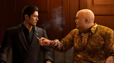 Брутальные комбо и добивания в новом трейлере Минэ из Yakuza Kiwami 3