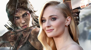 «Играю в игры, читаю комиксы» — Софи Тёрнер о подготовке к роли Лары Крофт