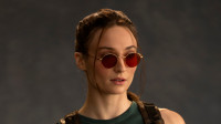 Фото: Софи Тёрнер в образе Лары Крофт из сериала Amazon