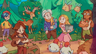 Анонс Farming Camp — уютного симулятора фермы