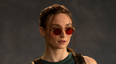 Фото: Софи Тёрнер в образе Лары Крофт из сериала Amazon