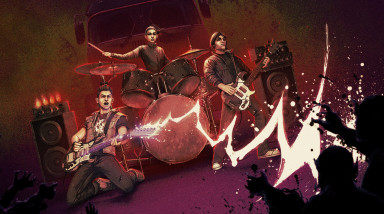 Sonic Terror — пошаговая RPG про концертный тур от отечественной студии