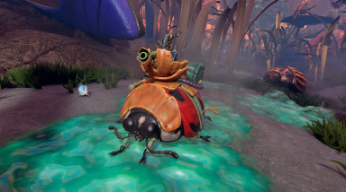 Grounded 2 получила патч с новым биомом и ездовой божьей коровкой