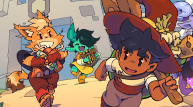 Милая RPG про бродячих артистов Baladins доберётся до консолей 20 февраля