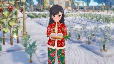 Анимешный симулятор фермера Starsand Island выйдет в раннем доступе 11 февраля