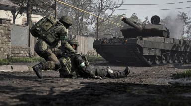 Анонс WARDOGS — тактического командного шутера до 100 человек