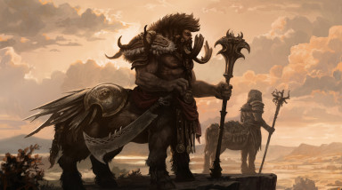 В раннюю версию Titan Quest II добавили третью главу с кентаврами