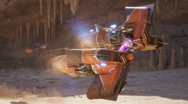 Разнообразие трасс и знакомые персонажи — детали Star Wars: Galactic Racer