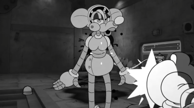 Битва с Робо-Бетти в трейлере нуарного бумер-шутера MOUSE: P.I. For Hire