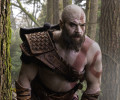 Фото: актёры в образах Кратоса и Атрея из сериала по God of War