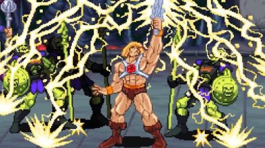 28 апреля выйдет битемап He-Man and the Masters of the Universe: Dragon Pearl of Destruction