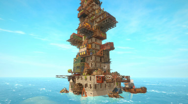 Симулятор постройки города посреди постапокалиптического океана ALL WILL FALL стартует 3 апреля