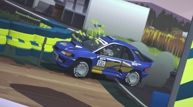 Стилизованная аркада #DRIVE Rally доедет до консолей 18 июня