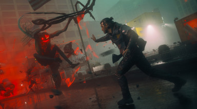 Не соулслайк, а агрессивный экшен — много геймплея и деталей Control Resonant