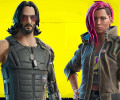 В Fortnite ожидается ещё одна коллаборация с Cyberpunk 2077