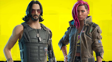 В Fortnite ожидается ещё одна коллаборация с Cyberpunk 2077