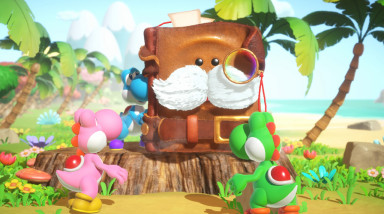 Приключение по книжным страницам в Yoshi and the Mysterious Book начнётся 21 мая