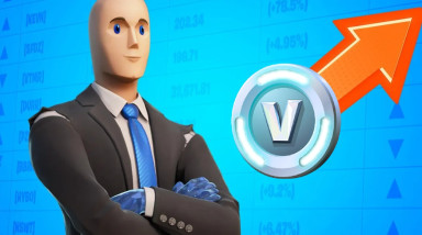 Валюта дорожает — в Fortnite меняют цену В-баксов
