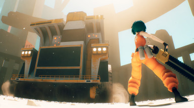 Экшен про паркур по мегаструктуре MOTORSLICE увидит свет весной