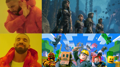 Аналитики: игроки в Roblox и Minecraft редко запускают AAA-проекты