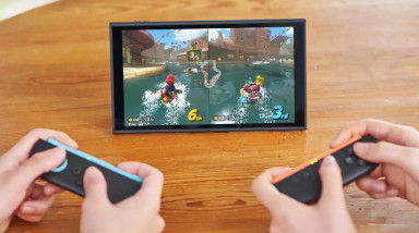 Игры со Switch теперь могут работать на Switch 2 в 1080p в портативном режиме