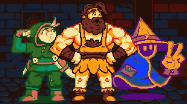 Анонс Dark Scrolls — роуглайт-платформера от авторов Gato Roboto и Gunbrella