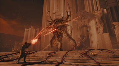 Новый геймплейный трейлер Saros посвятили техническим особенностям PS5